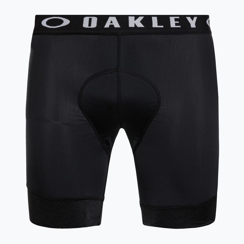 Pantaloni scurți pentru bărbați Oakley MTB Inner negru FOA403336