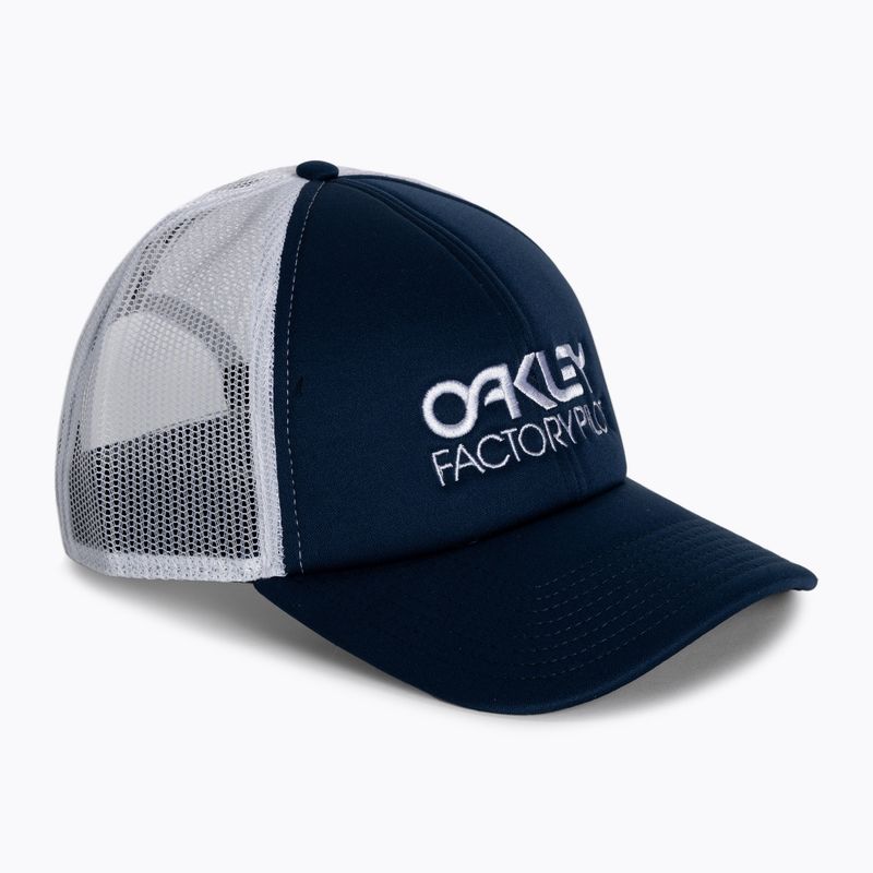Bărbați Oakley Factory Pilot Trucker șapcă de baseball albastru FOS900510