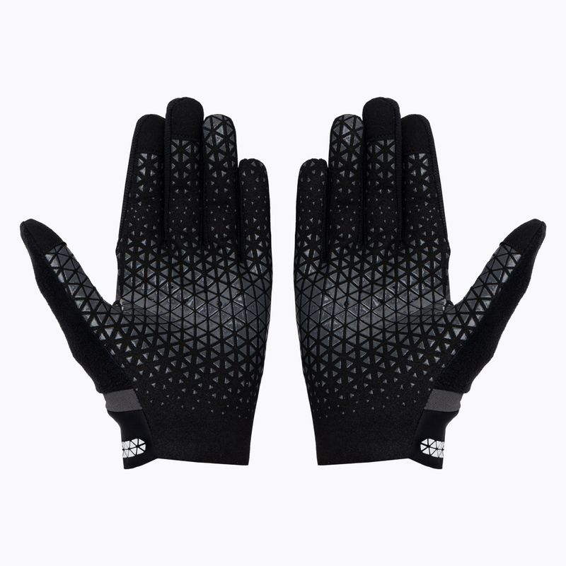 Mănuși de ciclism pentru bărbați Oakley Off Camber MTB negre FOS900875 2