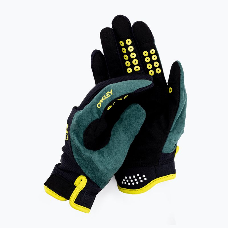 Oakley All Mountain MTB pentru bărbați mănuși de ciclism negru FOS900878