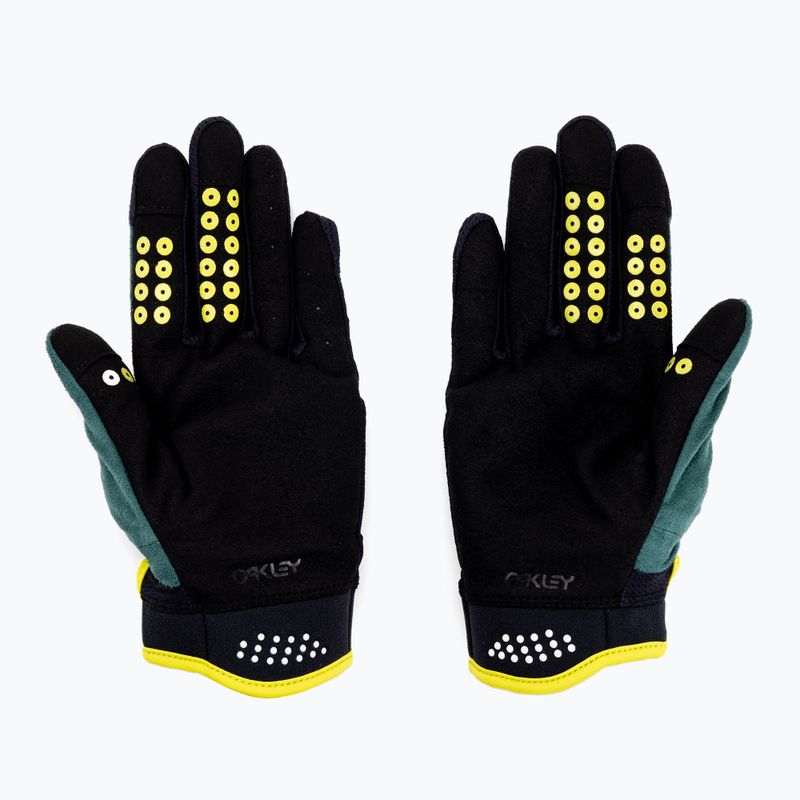 Oakley All Mountain MTB pentru bărbați mănuși de ciclism negru FOS900878 2