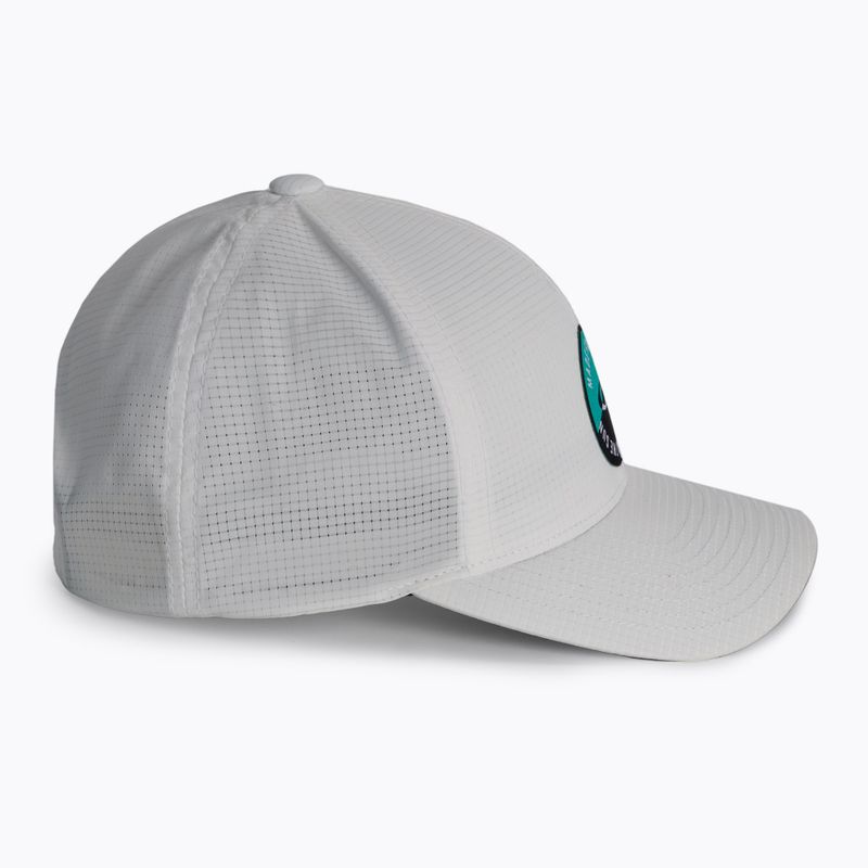 Șapcă de baseball pentru bărbați Oakley Evrywhre Pro alb FOS900884 2