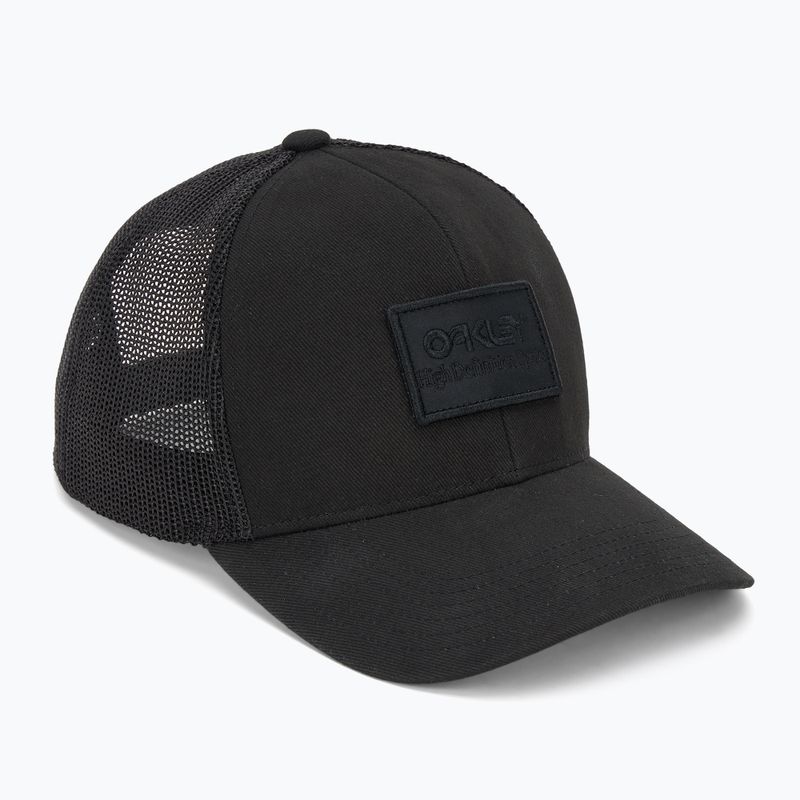 Șapcă pentru bărbați Oakley Oakley B1B Hdo Patch Trucker blackout
