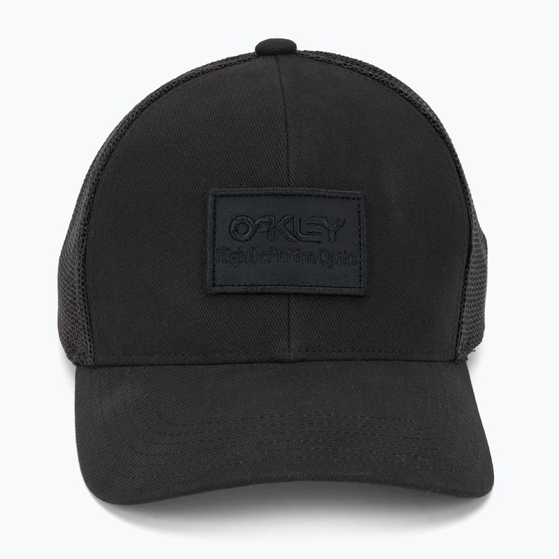Șapcă pentru bărbați Oakley Oakley B1B Hdo Patch Trucker blackout 2