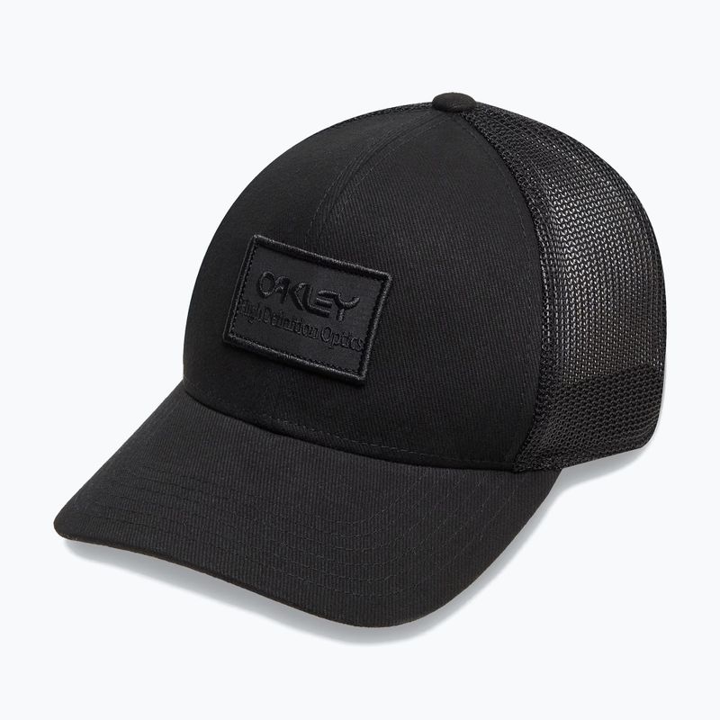 Șapcă pentru bărbați Oakley Oakley B1B Hdo Patch Trucker blackout