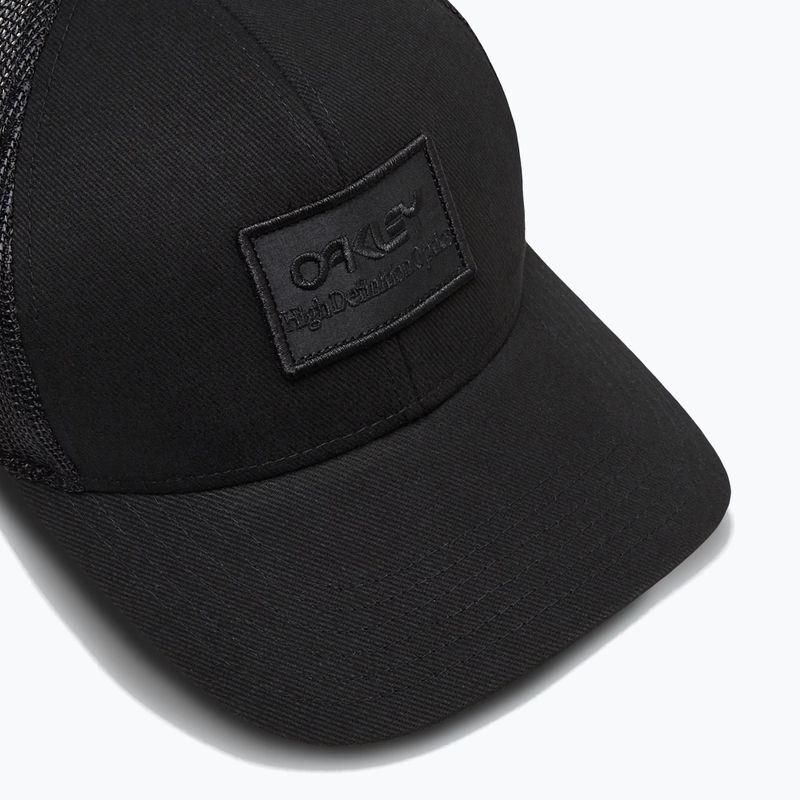 Șapcă pentru bărbați Oakley Oakley B1B Hdo Patch Trucker blackout 3