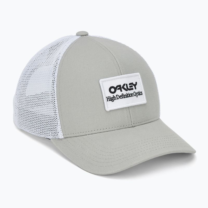 Șapcă pentru bărbați Oakley Oakley B1B Hdo Patch Trucker stone gray