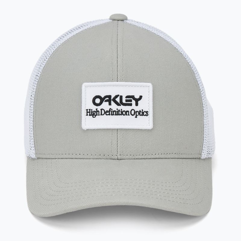 Șapcă pentru bărbați Oakley Oakley B1B Hdo Patch Trucker stone gray 2