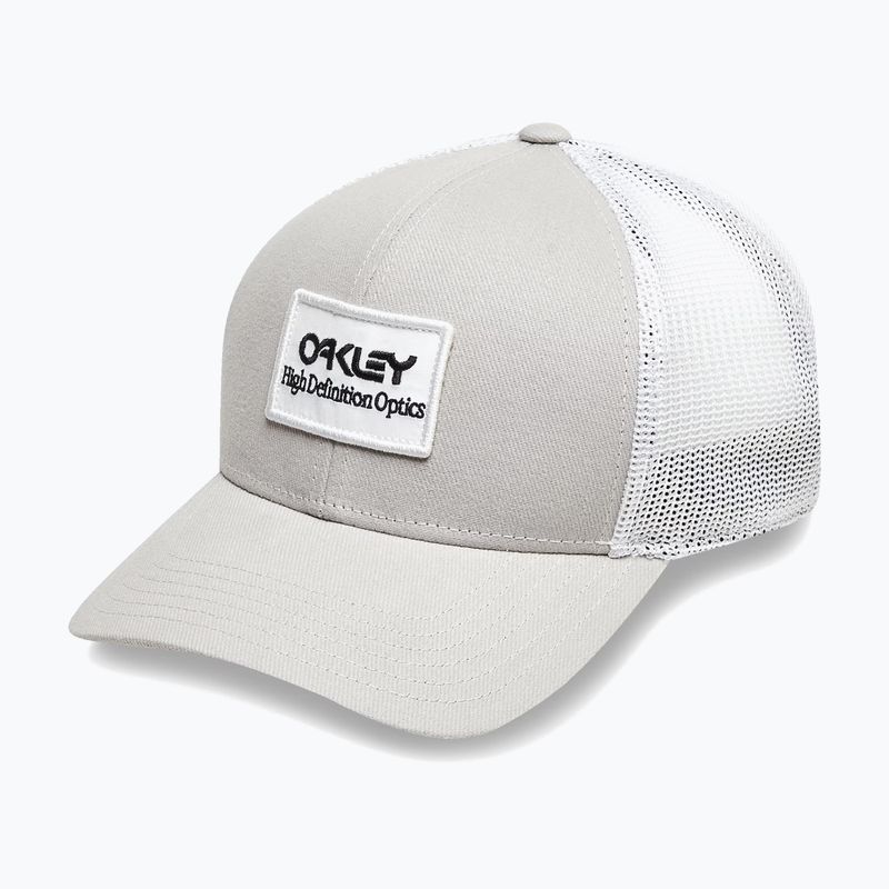 Șapcă pentru bărbați Oakley Oakley B1B Hdo Patch Trucker stone gray