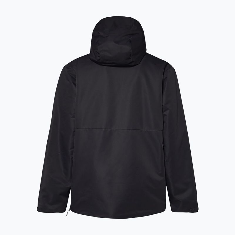 Geacă de schi pentru bărbați Oakley Elk Grove Anorak blackout 2