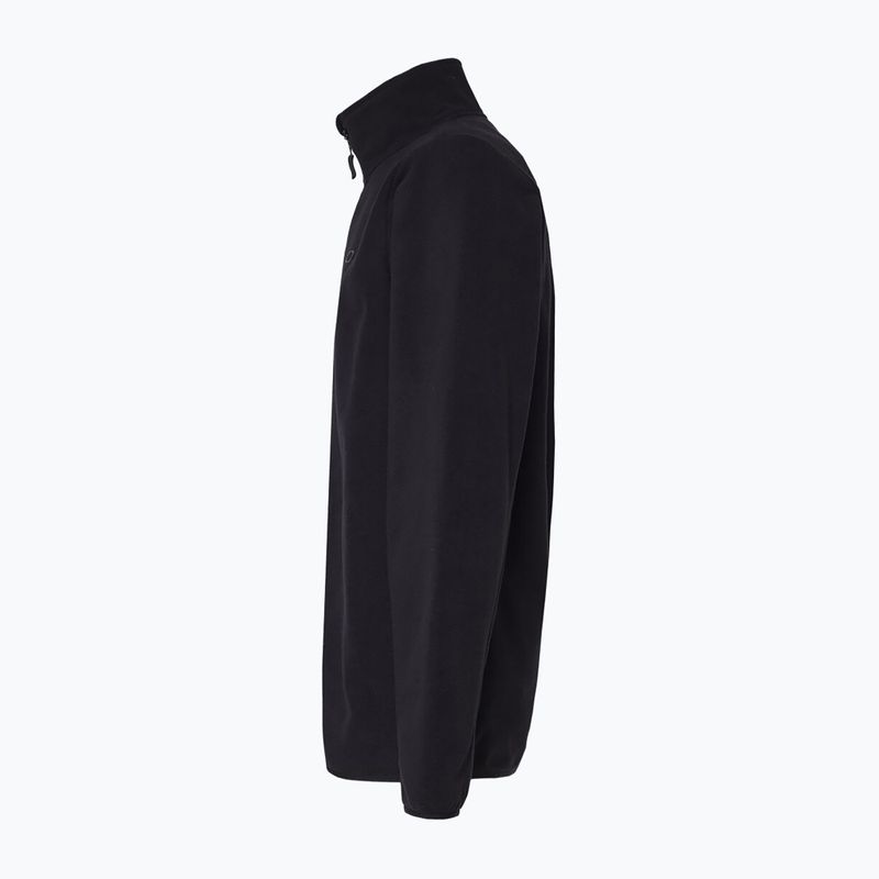 Bluză fleece pentru bărbați Oakley Maple Ridge 1/2 Zip Fleece blackout 3