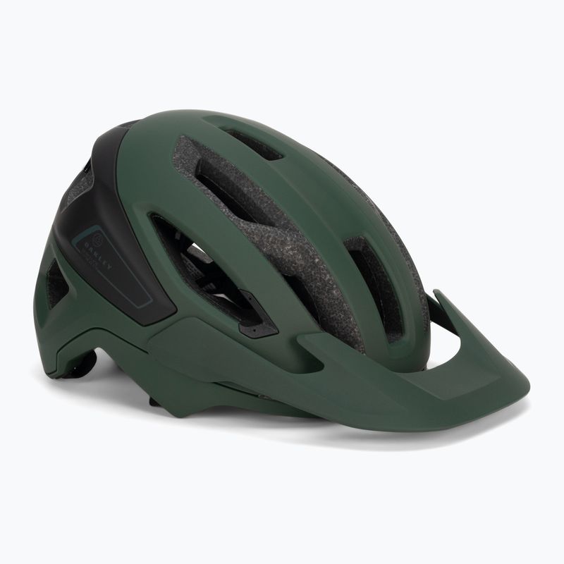 Cască de bicicletă Oakley Drt3 Trail Europe verde-neagră FOS900633