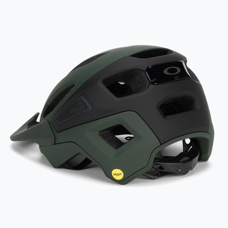 Cască de bicicletă Oakley Drt3 Trail Europe verde-neagră FOS900633 4