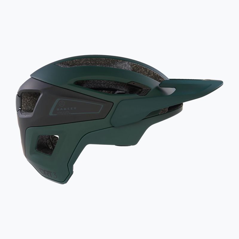 Cască de bicicletă Oakley Drt3 Trail Europe verde-neagră FOS900633 7