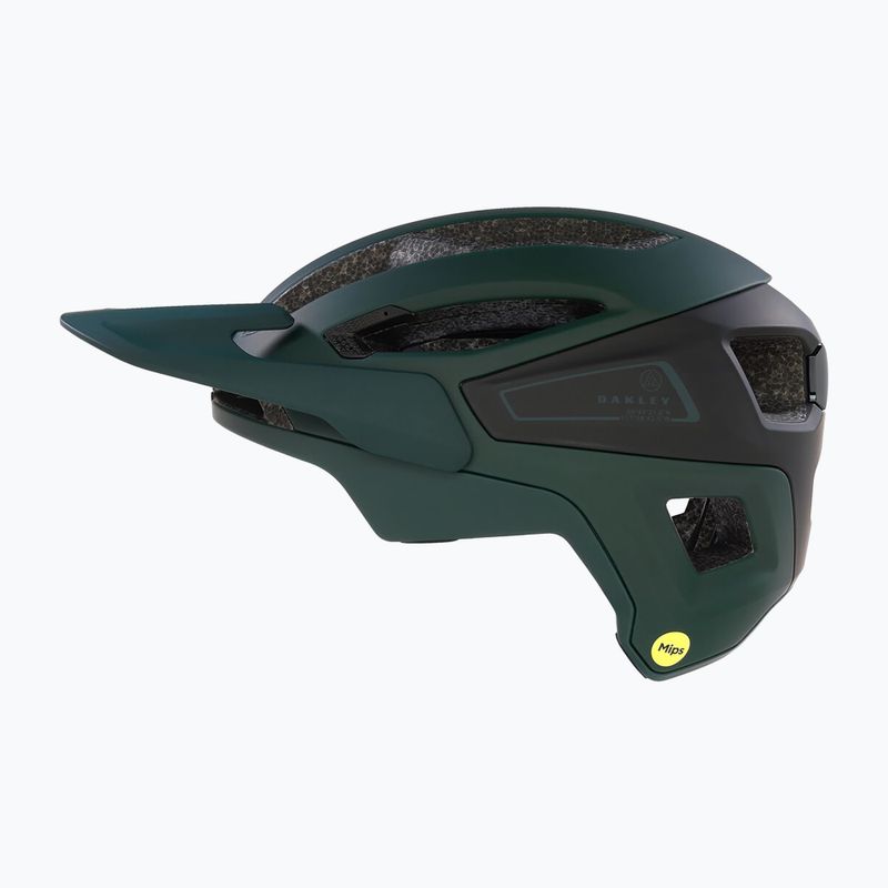 Cască de bicicletă Oakley Drt3 Trail Europe verde-neagră FOS900633 8