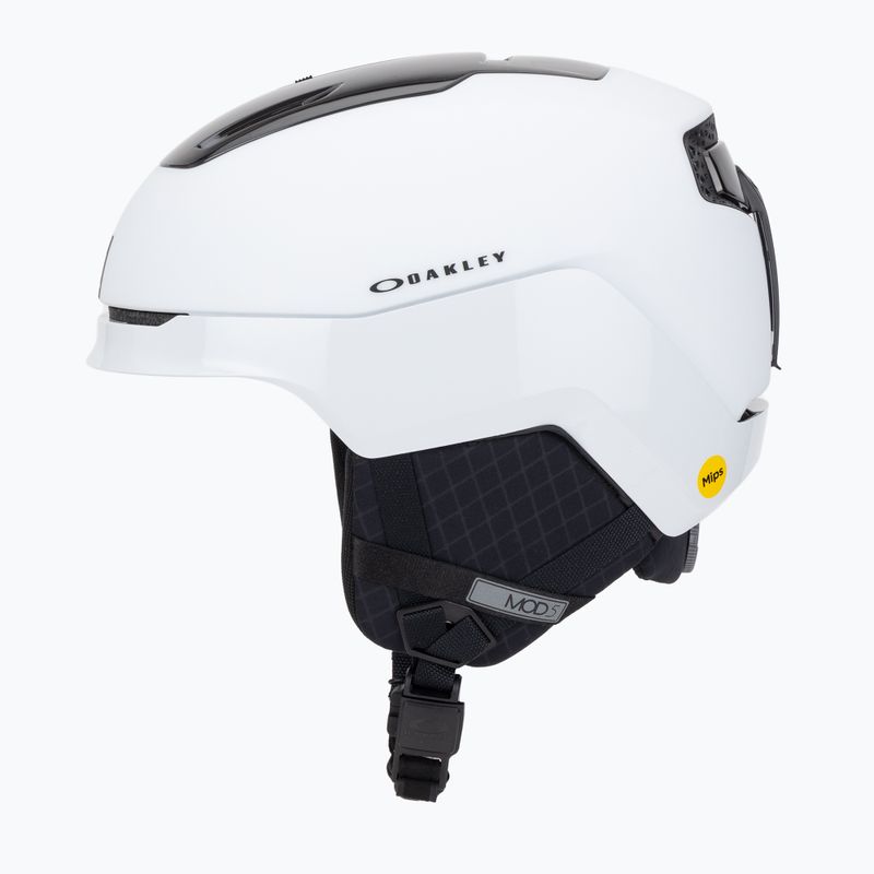 Cască de schi Oakley Mod5 white 3