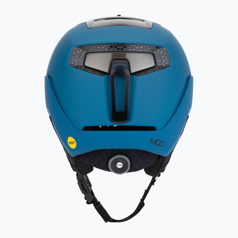 Cască de schi Oakley Mod5 poseidon 4