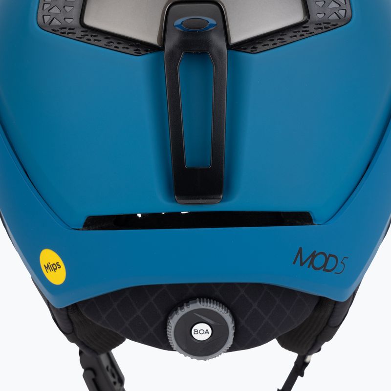 Cască de schi Oakley Mod5 poseidon 7