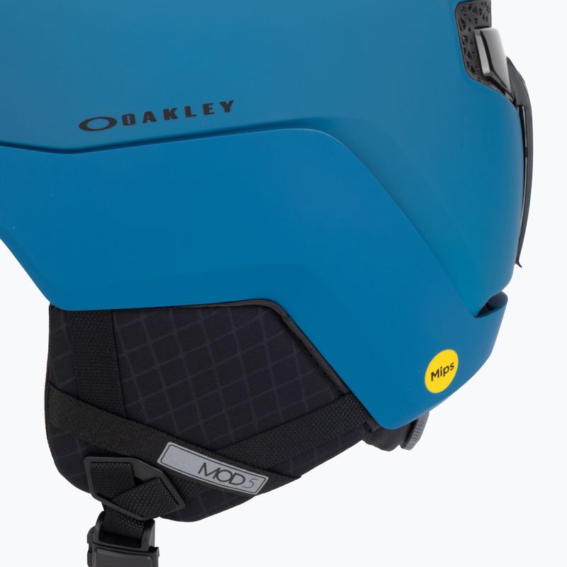 Cască de schi Oakley Mod5 poseidon 8