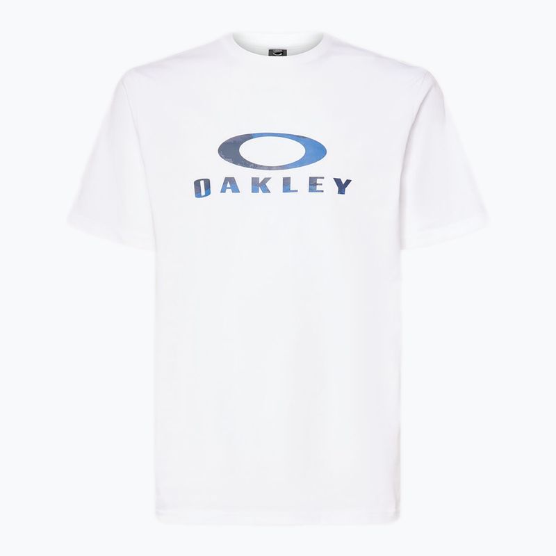 Tricou pentru bărbați Oakley Camo Ellipse Tee white