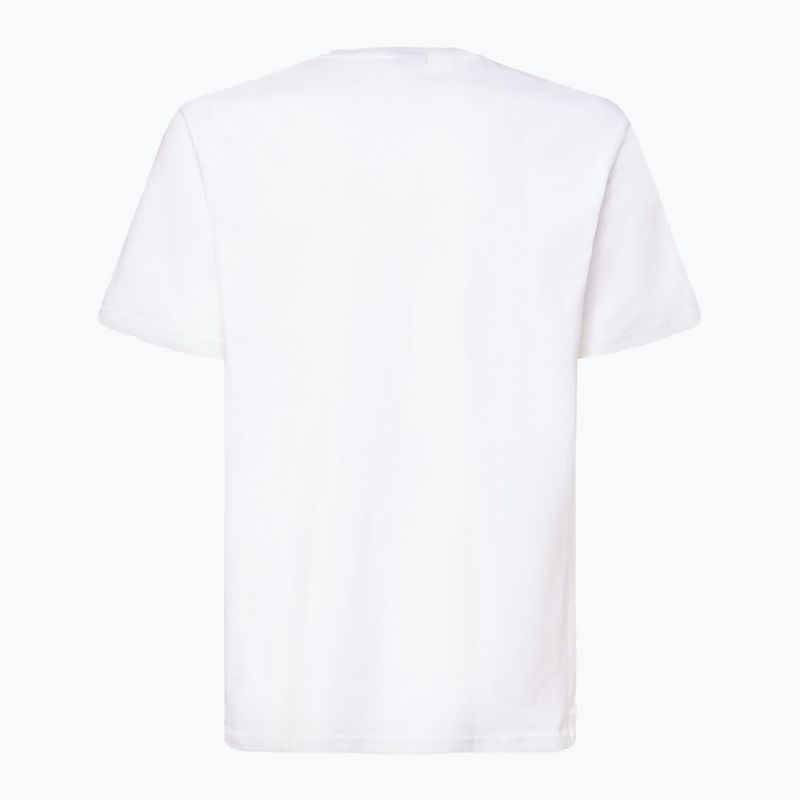 Tricou pentru bărbați Oakley Camo Ellipse Tee white 2