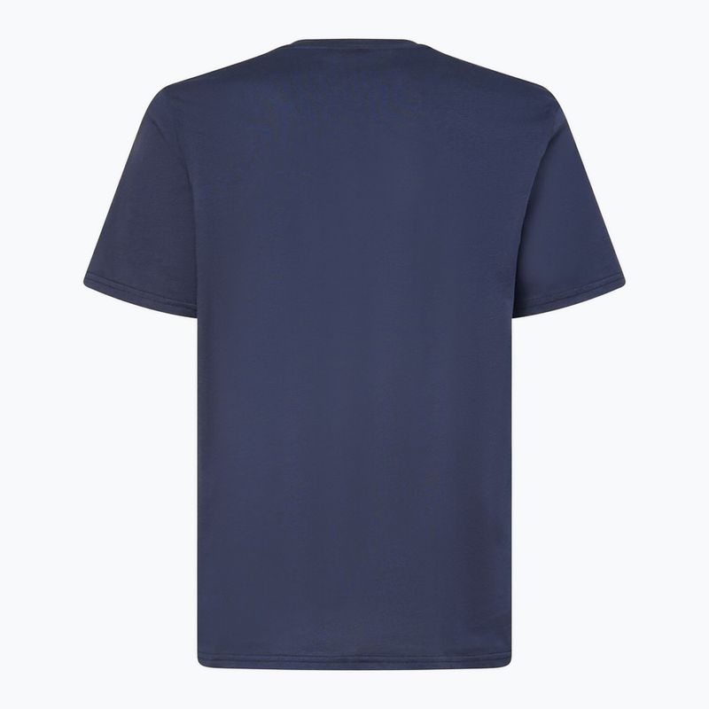 Tricou pentru bărbați Oakley Camo Ellipse Tee fathom 2