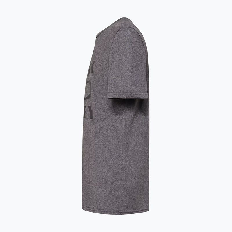 Tricou pentru bărbați Oakley Bark Ellipse Tee dark grey hthr/black 3