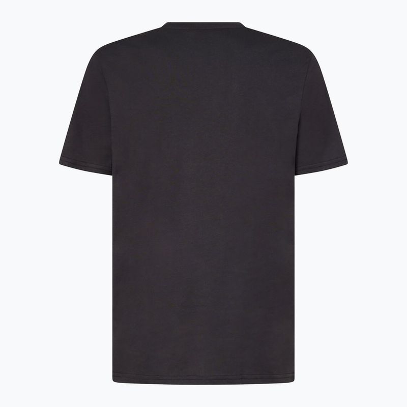 Tricou pentru bărbați Oakley Wire B1B Tee blackout 2