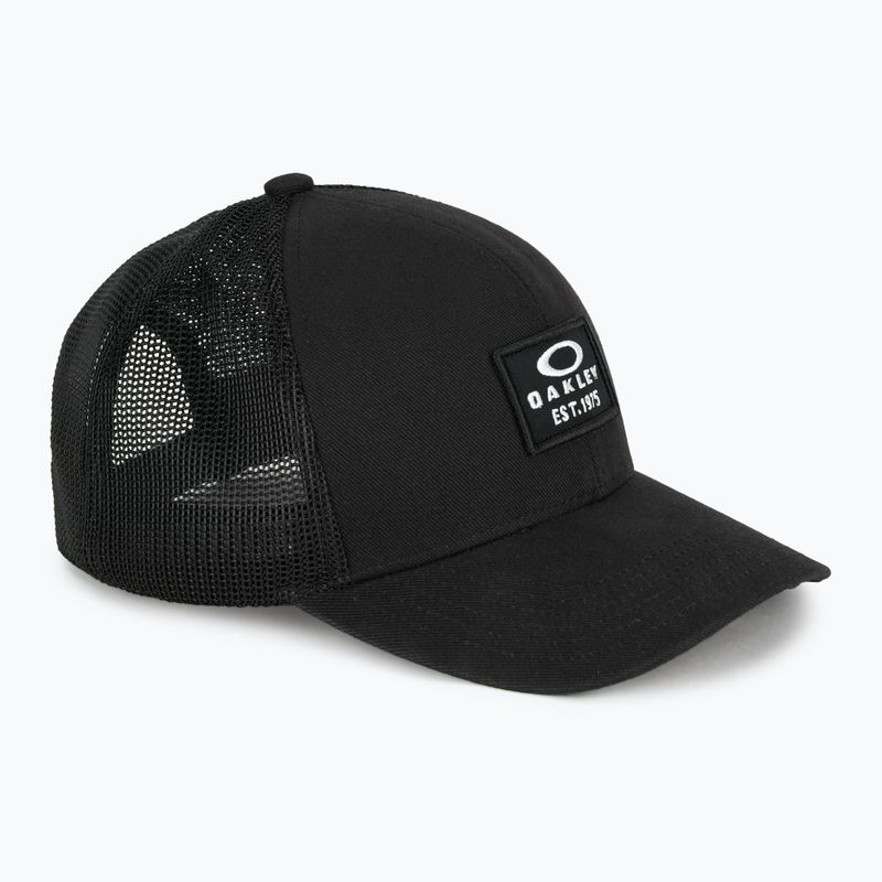 Șapcă pentru bărbați Oakley Patch Trucker blackout
