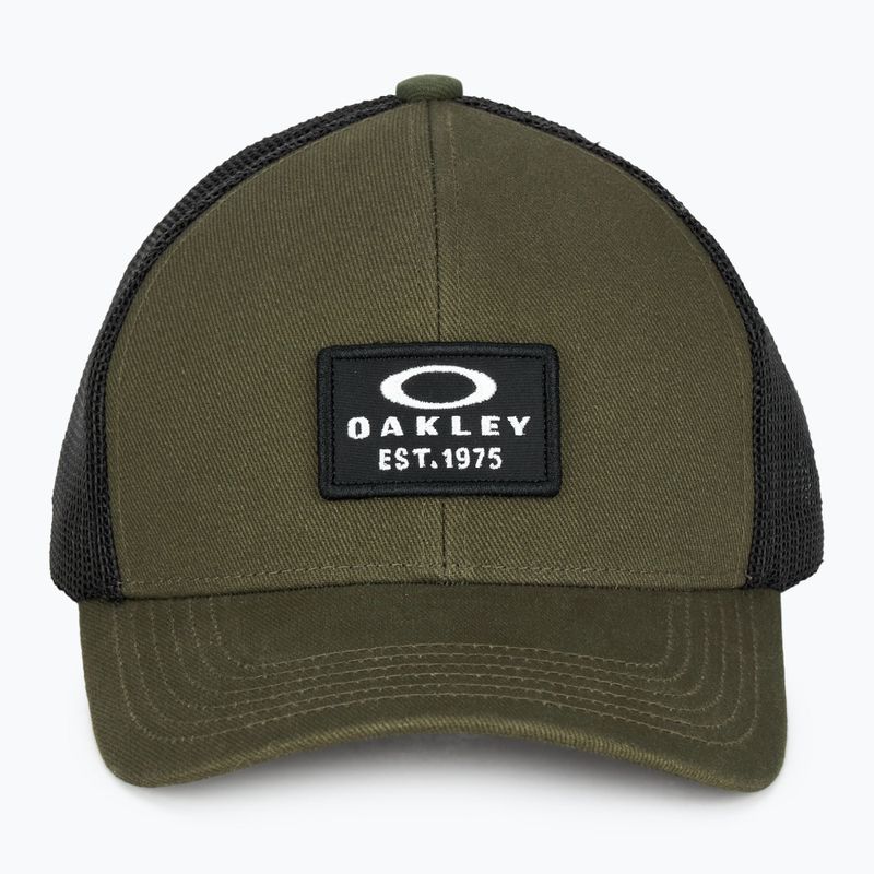Șapcă pentru bărbați Oakley Patch Trucker new dark brush 2