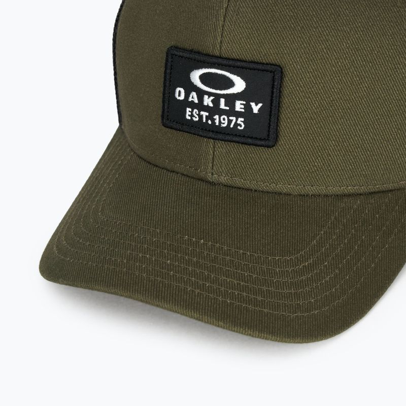 Șapcă pentru bărbați Oakley Patch Trucker new dark brush 3