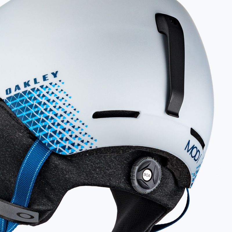 Cască de schi Oakley Mod1 gri 99505-94J 7