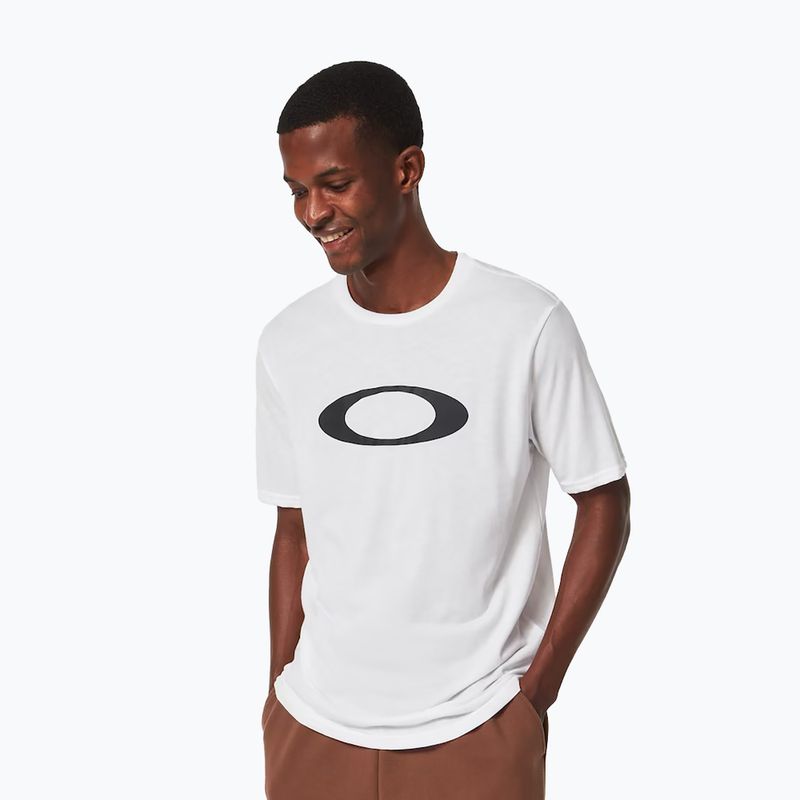 Tricou pentru bărbați Oakley O-Bold Ellipse white/black 5