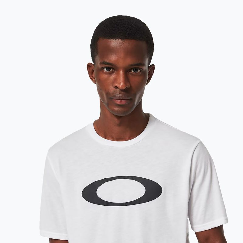 Tricou pentru bărbați Oakley O-Bold Ellipse white/black 6