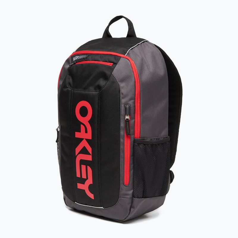 Rucsac turistic Oakley Plecak Oakley Enduro 20L 3.0 forged iron/redline 3