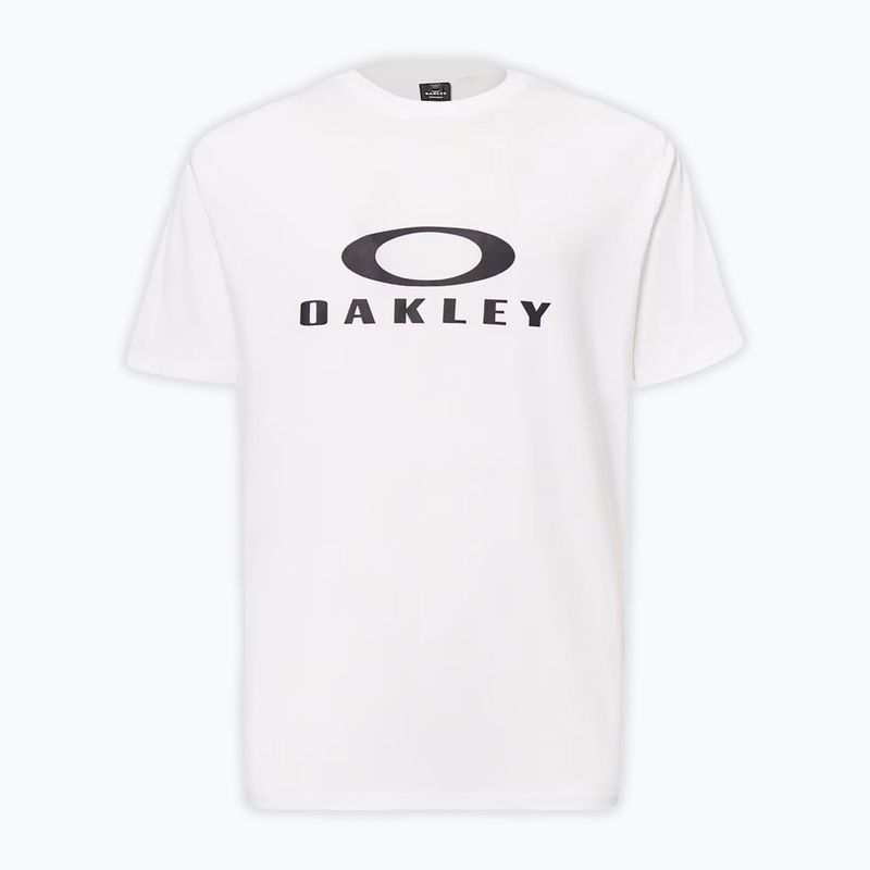 Tricou pentru bărbați Oakley O Bark 2.0 white/black 6