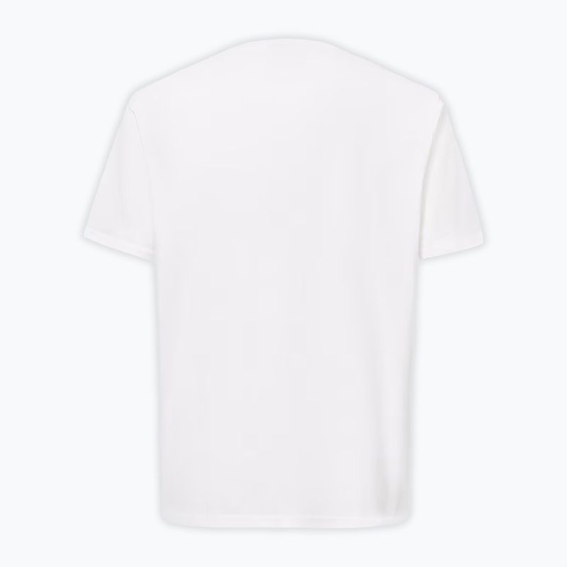 Tricou pentru bărbați Oakley O Bark 2.0 white/black 7
