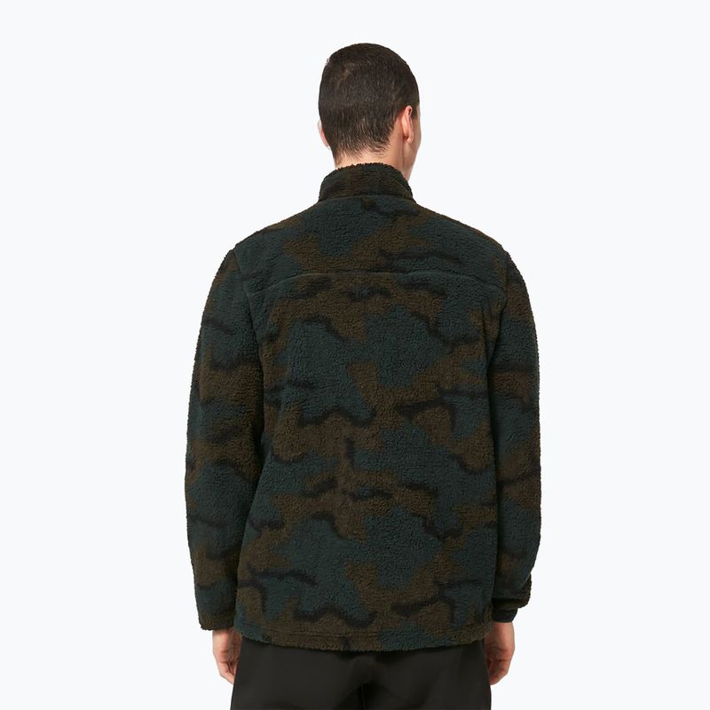 Oakley Mountain Fire Sherpa bluză de snowboard pentru bărbați verde FOA403426 3