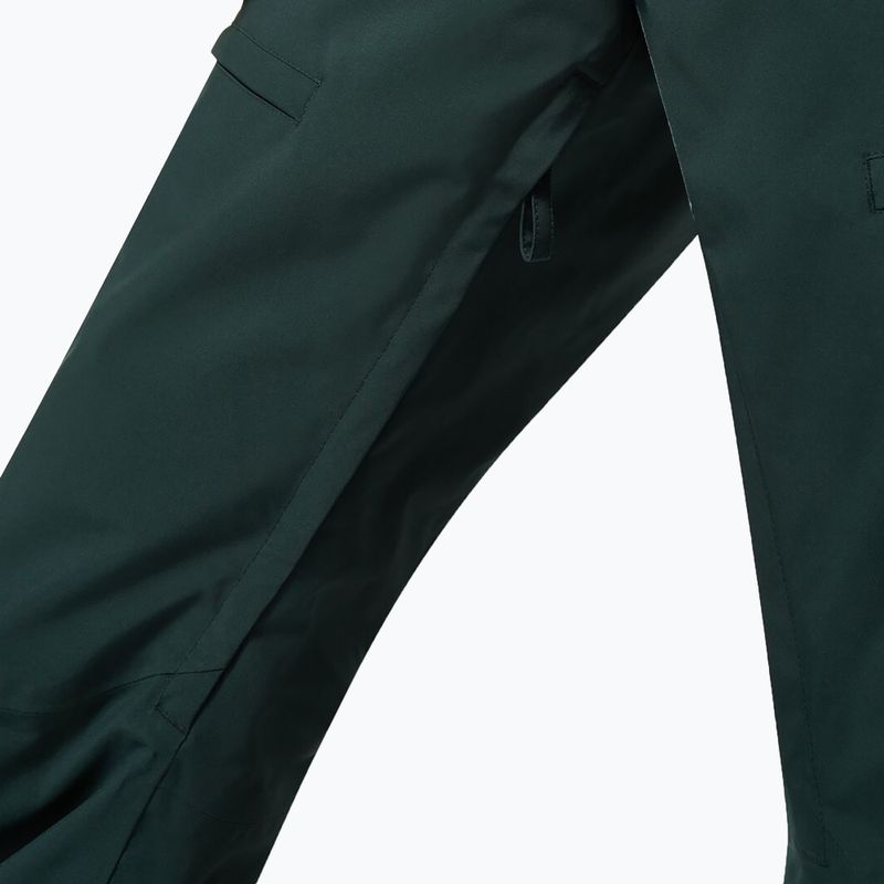 Pantaloni de snowboard pentru bărbați Oakley Axis Insulated verde FOA403446 7