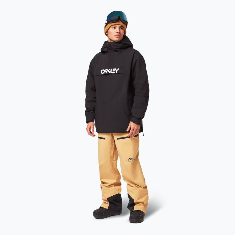 Geacă de snowboard pentru bărbați Oakley TNP TBT Insulated Anorak blackout 2