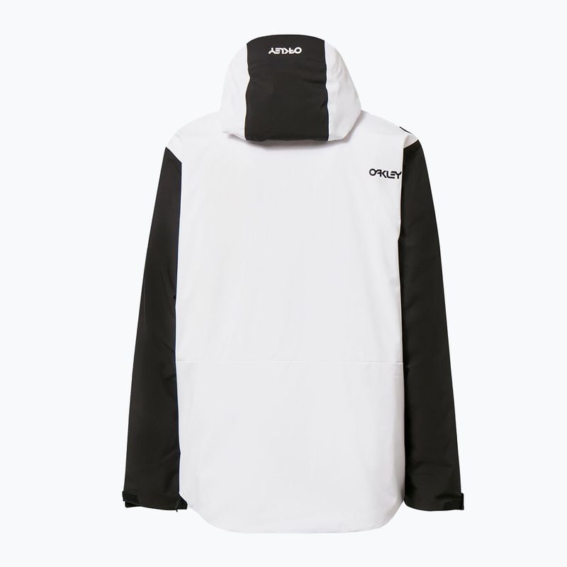 Oakley TNP TBT Insulated Anorak jachetă de snowboard pentru bărbați alb FOA403652 6
