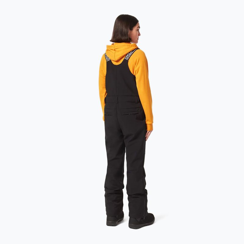 Pantaloni de snowboard pentru femei Oakley TC Dharma Softshell Softshell Bib Pantaloni de snowboard negru FOA500279 2