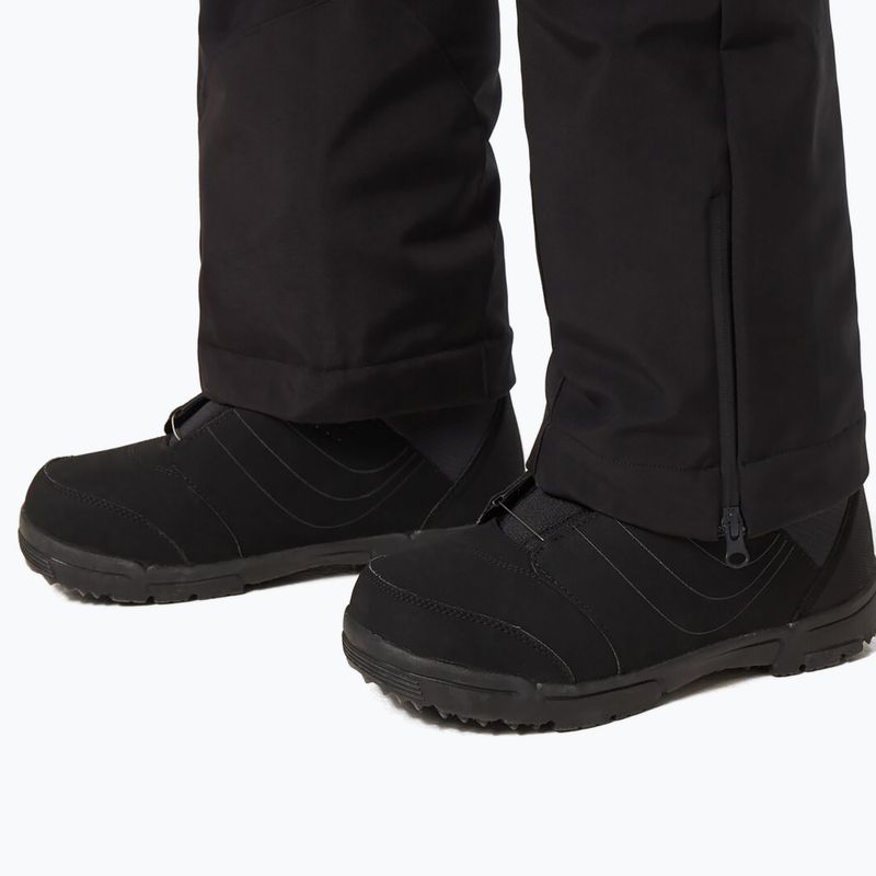 Pantaloni de snowboard pentru femei Oakley TC Dharma Softshell Softshell Bib Pantaloni de snowboard negru FOA500279 4