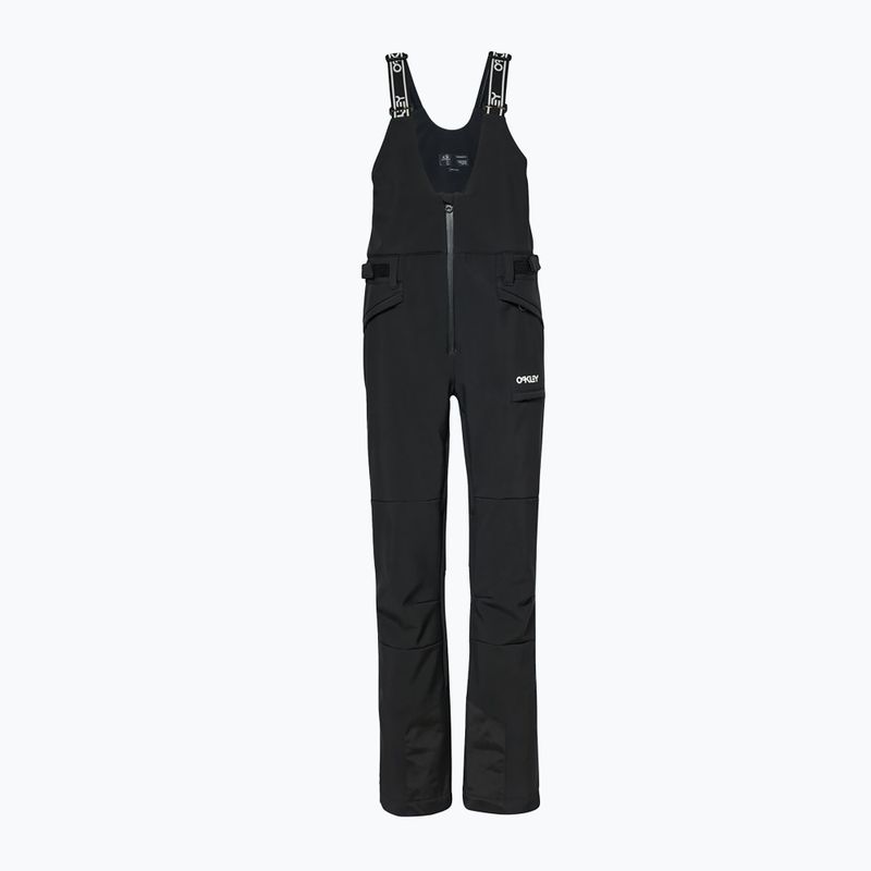 Pantaloni de snowboard pentru femei Oakley TC Dharma Softshell Softshell Bib Pantaloni de snowboard negru FOA500279 6