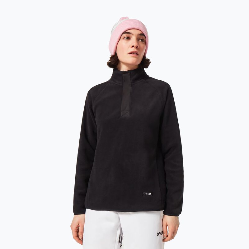 Oakley Alta RC Fleece bluză de snowboard pentru femei negru FOA500282 4