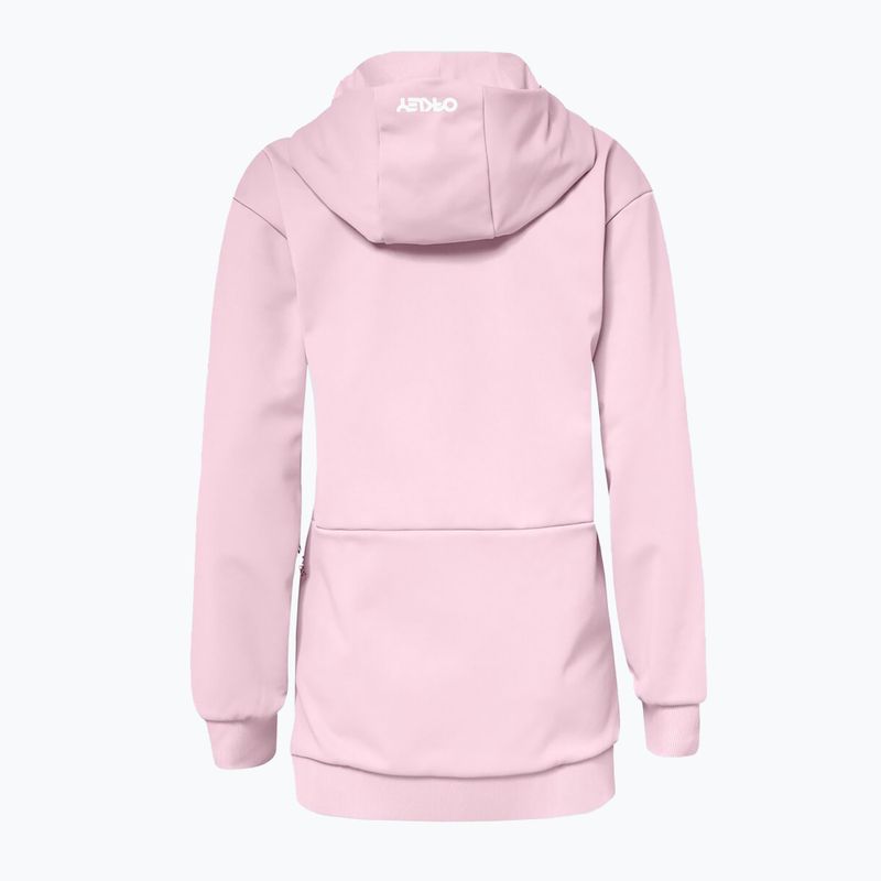 Oakley Park RC Softshell Softshell Snowboard Hoodie pentru femei  roz FOA500320 15