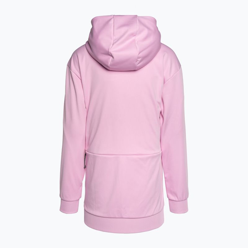 Oakley Park RC Softshell Softshell Snowboard Hoodie pentru femei  roz FOA500320 11