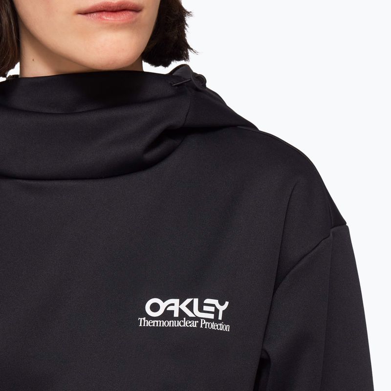 Bluză softshell pentru femei Oakley Park RC Softshell Hoodie blackout 4