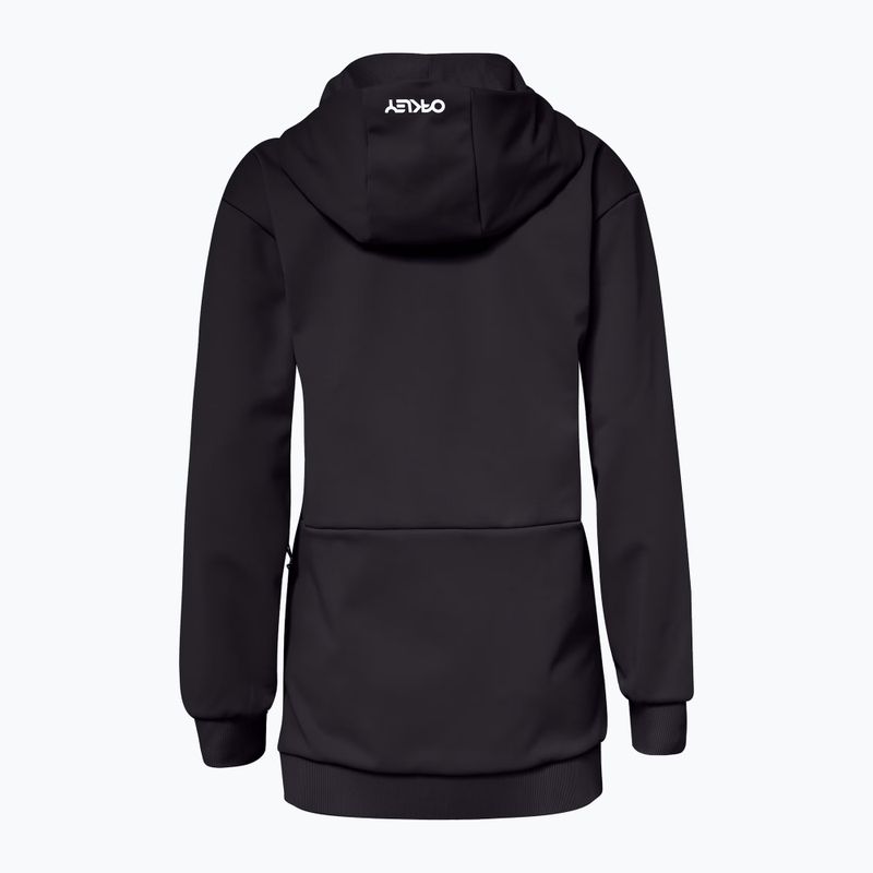 Bluză softshell pentru femei Oakley Park RC Softshell Hoodie blackout 9