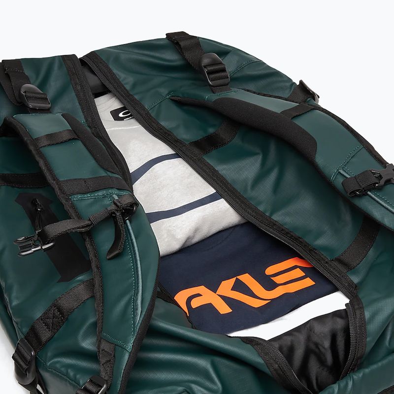 Oakley Road Trip RC Duffle 70 l geantă de călătorie verde vânător 4